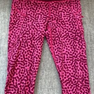 Lululemon Leopard Print Leggings